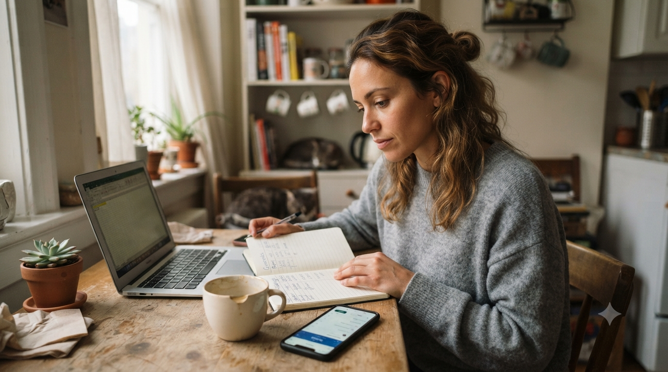 How to Create a Monthly Budget That Actually Works